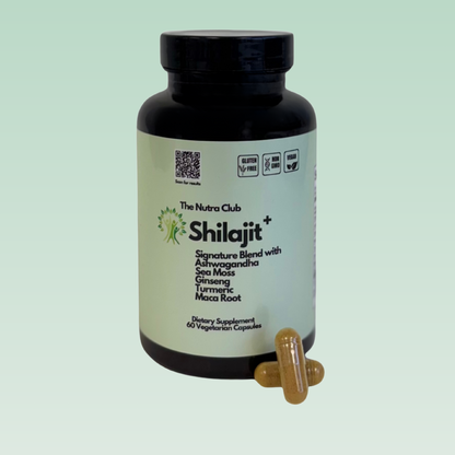 Shilajit+
