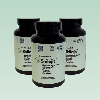 Shilajit+