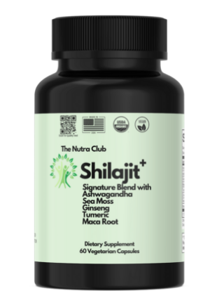 Shilajit+